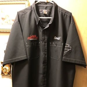 Harley-Davidson style work/shop shirt